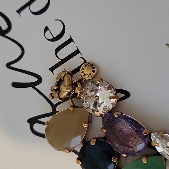JCrew Multicolor Rhinestone Bracelet - Picture 6 of 6